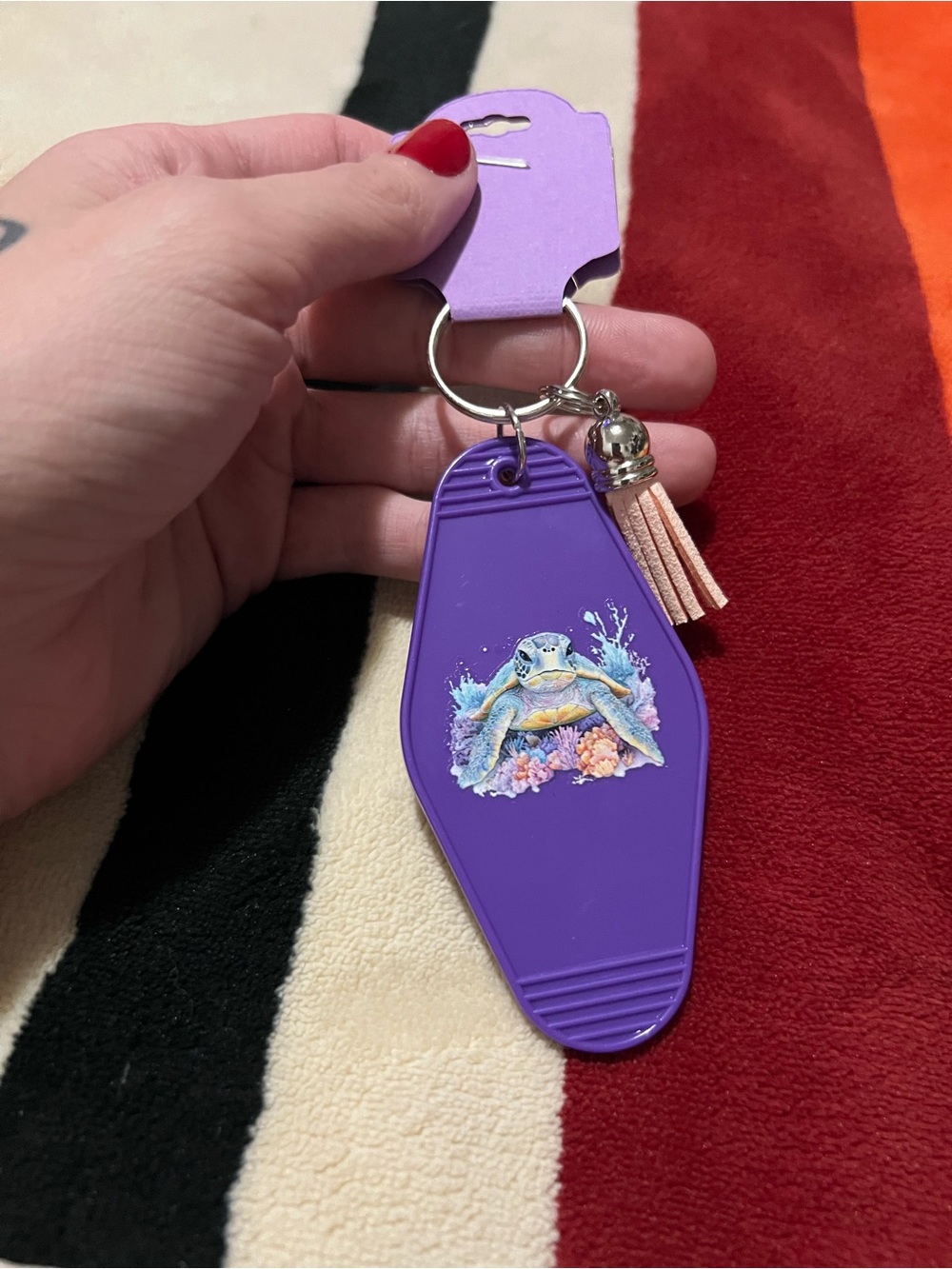 Turtle Keychain 🪸 - Picture 2 of 3